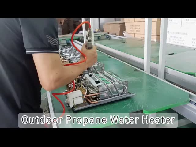 屋外 携帯 キャンプ タンクなし プロパン水温器 低圧 モダンスタイル