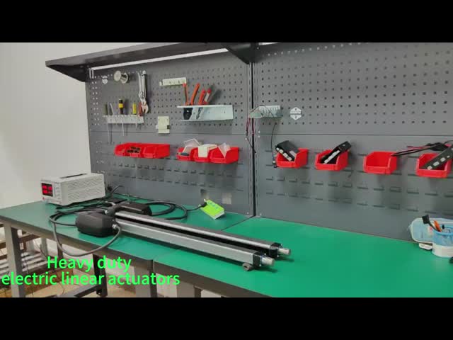 重量アクチュエータ 12V/24V DC 2640lb 負荷力 防水 IP66 産業用