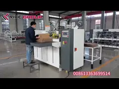 YIKE GROUP 2000mm Semi Automatic Corrugated Box Stitching Machine