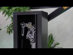 LPR Solution Parking Barrier Gate With 24V DC Brushless Motor
