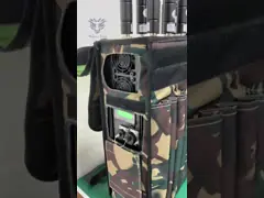 120W High Power 20-70Mhz VHF UHF 2G 3G 4G Wifi 8 bands Backpack Jammer