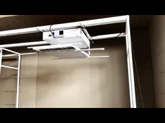 Maximize Your Space And Style With Ceiling TV Flipper Perfect Solution For Hidden TV Mounting