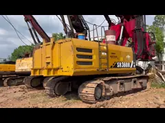 Sy Power Saving Rotary Drilling Equipment Pile Driver For Construction