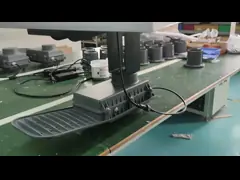 2400lm 15w Split Solar Street Light Solar Panel Street Lamp  With Lifepo4 Battery