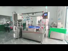 50ml Kozmetik Jel Şişe Sıvı Macun Dolum Makinesi 1800bph