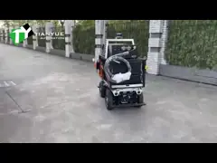 New Energy Vehicle EV Charging Robot With 60Degree Rechargeable Battery