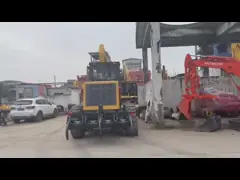 High Speed XCMG GR215 Second Hand Grader Fuel Efficiency For Construction