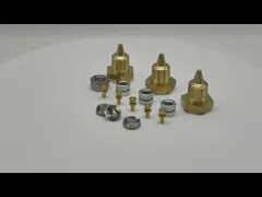 Precision Custom CNC Machining Parts Stainless Steel OEM 0.005mm Tolerance