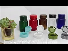 38mm 28 410 28 400 Flip Top Caps Transparent Custom Plastic Injection Bottle Lid Closure Mold