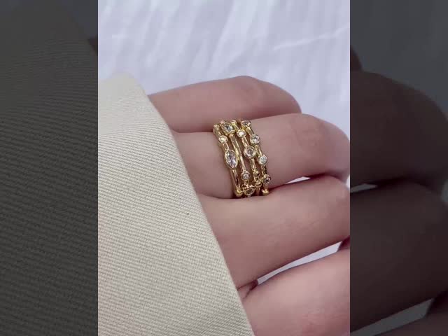 14K 金色 丸い 魅力 強化 接続 ネックレス 宝石 ペンダント または 魅力 使用
