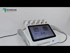 Double Handle High Intensity Focused Ultrasonic 12D-Max Hifu Face Lifting Machine