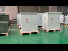 15kva Single Phase Pad Mounted Transformer Distribution Transformer 2300V To 120V Loop Feed