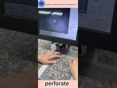 Customizable Embossing Mechanical Keyboard Switches 3M Adhesive