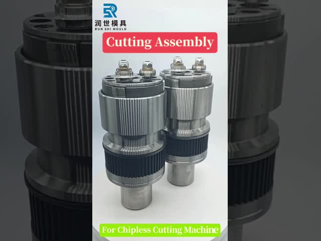 Φ80mm Cutter Assembly For Copper Aluminum Tube Chipless Cutting Machine
