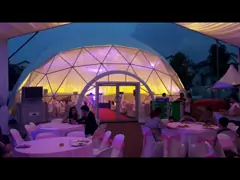 Weather Resistant Marquee Party Tent Aesthetically Impressive Deign