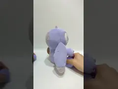 The elongatable tail of the vibrating Stitch is adorable in purple