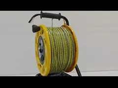 Einfachheits-gut Bohrloch-Wasserspiegel-Meter 9v mit Tiefen-Sensor