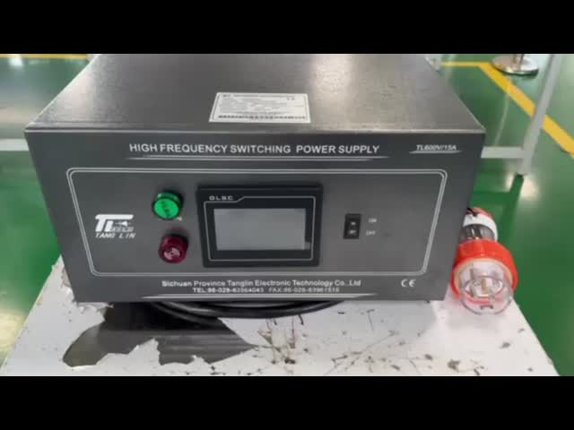 電圧電源 600v 15a 低波動 硬いクロム ニッケル 亜鉛 塗装 矯正器