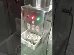 Onion And Garlic Peeling Machine Electric Garlic Peeling Machine Pnuematic Garlic Peel Machine