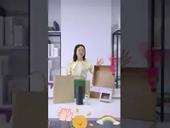 Cartão de papel corrugado interno personalizado de Kraft