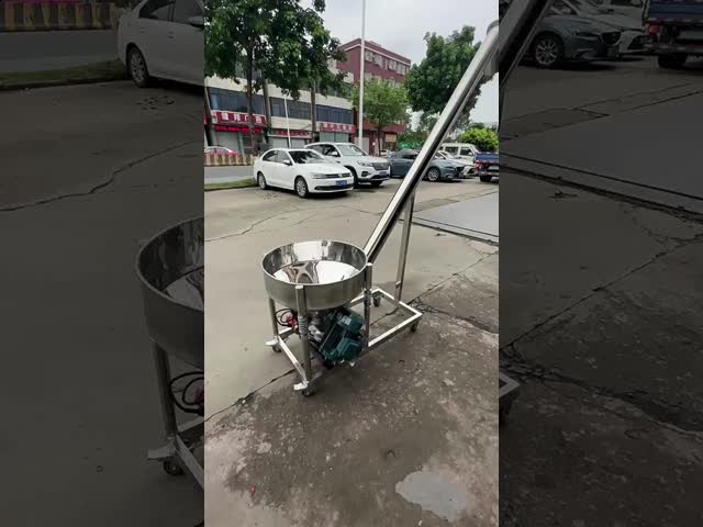 CE Approved Heat Resistant Powder Washing Screw Conveyor for Power Plant Production