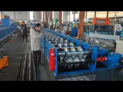 PPGI 483mm 2.5mm Highway Guardrail Making Machine