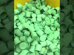 Bamboo Wooden Essential Oil Bottle Cap With Drops Plug For Essential Oil Packaging