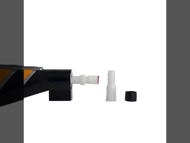 1008642 Support de tuyau GA03 pour pistolet de revêtement en poudre - Pièces de rechange pour tube à poudre vidéo