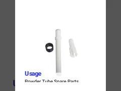 1008642 Support de tuyau GA03 pour pistolet de revêtement en poudre - Pièces de rechange pour tube à poudre video