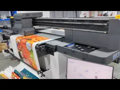 Imprimante UV automatique multifonctionnelle numérique de grande taille de 200 m2 / heure