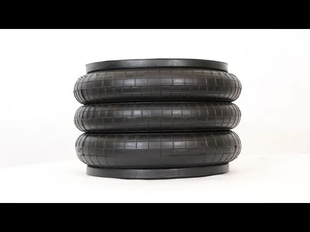 Firestone W01-358-8006 産業用 熱帯雨林 空気アクチュエータ 三重巻き式エアバッグ