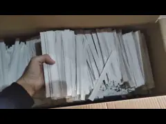 Custom bamboo wooden coffee stirrers pack of 500 1000