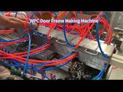 HSJZ-65/132 Higher Productive WPC Door Frame Making Machine At Discount Price