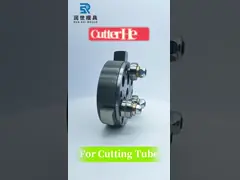 China Customizable Pneumatic Copper tube Cutter for Heat Exchanger Coil Φ7.94 supplier