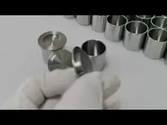 ICP-OES Laboratory Purification Zirconium Crucible Zr702 Zr Crucible