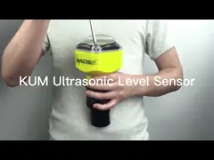 Small Non Contact Ultrasonic Water Level Sensor Liquid Tank Level Sensor