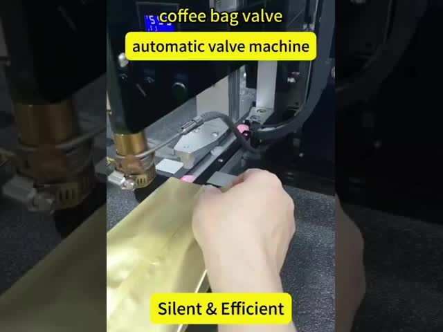 One Way Adhesive Degassing Valve Coffee Valve For Coffee Packaging Bag