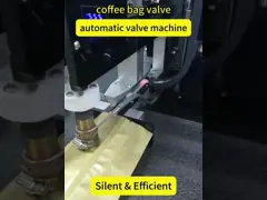 One Way Adhesive Degassing Valve Coffee Valve For Coffee Packaging Bag