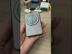 China 10000 mah 22.5W portable battery with built in cable for outdoor used supplier