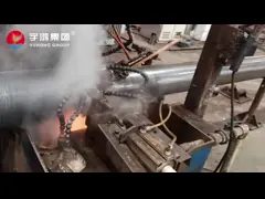 Carbon Steel High Frequency Welding Wound Spirally Welded Finned Tube For Furnace
