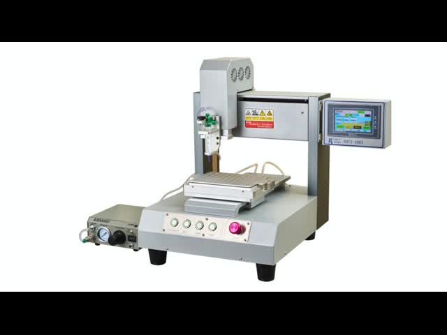 Ceramic Automatic Fiber Optic Connector Ferrule Glue Injection Machine