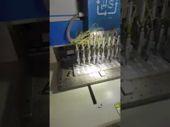Automatic Dripping Machine PVC Badge Making Machine