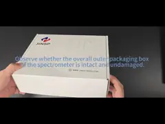 SR50C Compact Fiber Optic Spectrometer High Luminous Flux Supports Customized Spectrum Range 200-1000nm