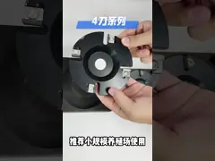 Машина утески копыта коровы молочной фермы с тонким абразивным кругом 220V 50Hz копыта 4 лезвий video