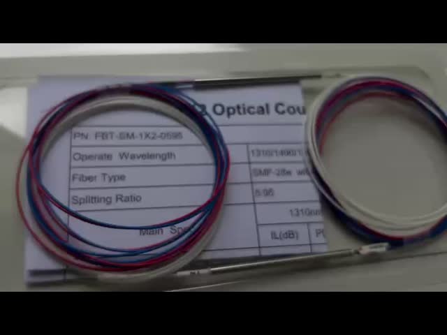 Fiber Optic PLC Splitter