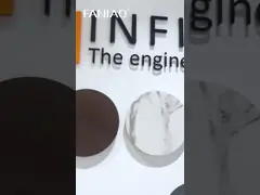 Специализированные красно-белые кухонные шкафы Современные кухонные шкафы без ручек video