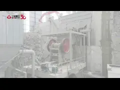 200-500 t/h Capacidad y operación Cantera trituradora móvil de mandíbulas con 132 kW de potencia