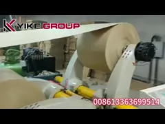 YIKE GROUP High Quality Corrugated Single Facer Machine For 3/5/7 Ply Corrugated Cardboard Production Line