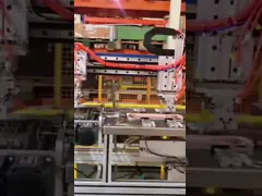 Werklijn van de warmtewisselaar van de gelaste plaat