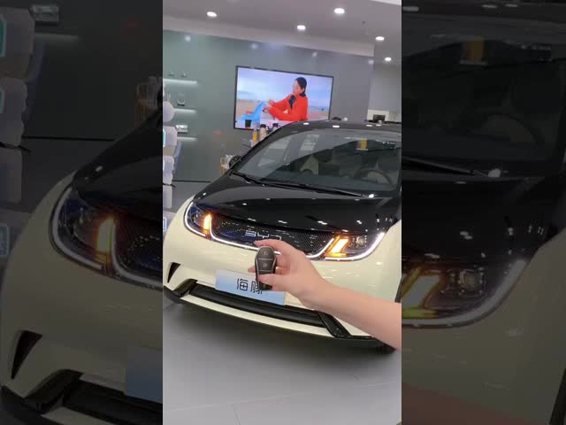 2025 Byd ドルフィンピンク 電気自動車 EV オート 5 ドア 5 席 SUV